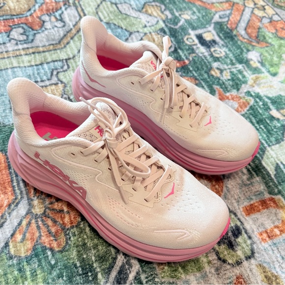 Hoka One Clifton 10 Womens Size 7.5B Running Shoes Athletic Sneakers - Picture 2 of 9